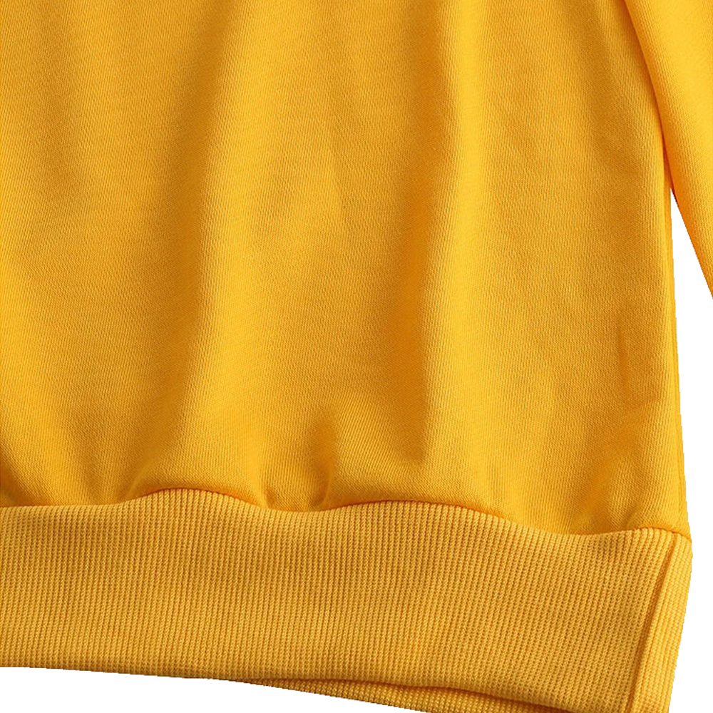 Yellow Sweatshirts