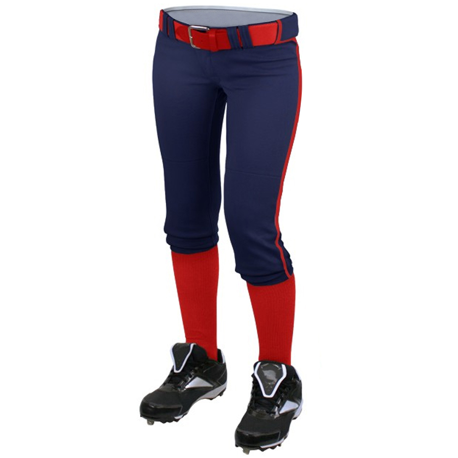 Red & Blue Baseball Uniforms