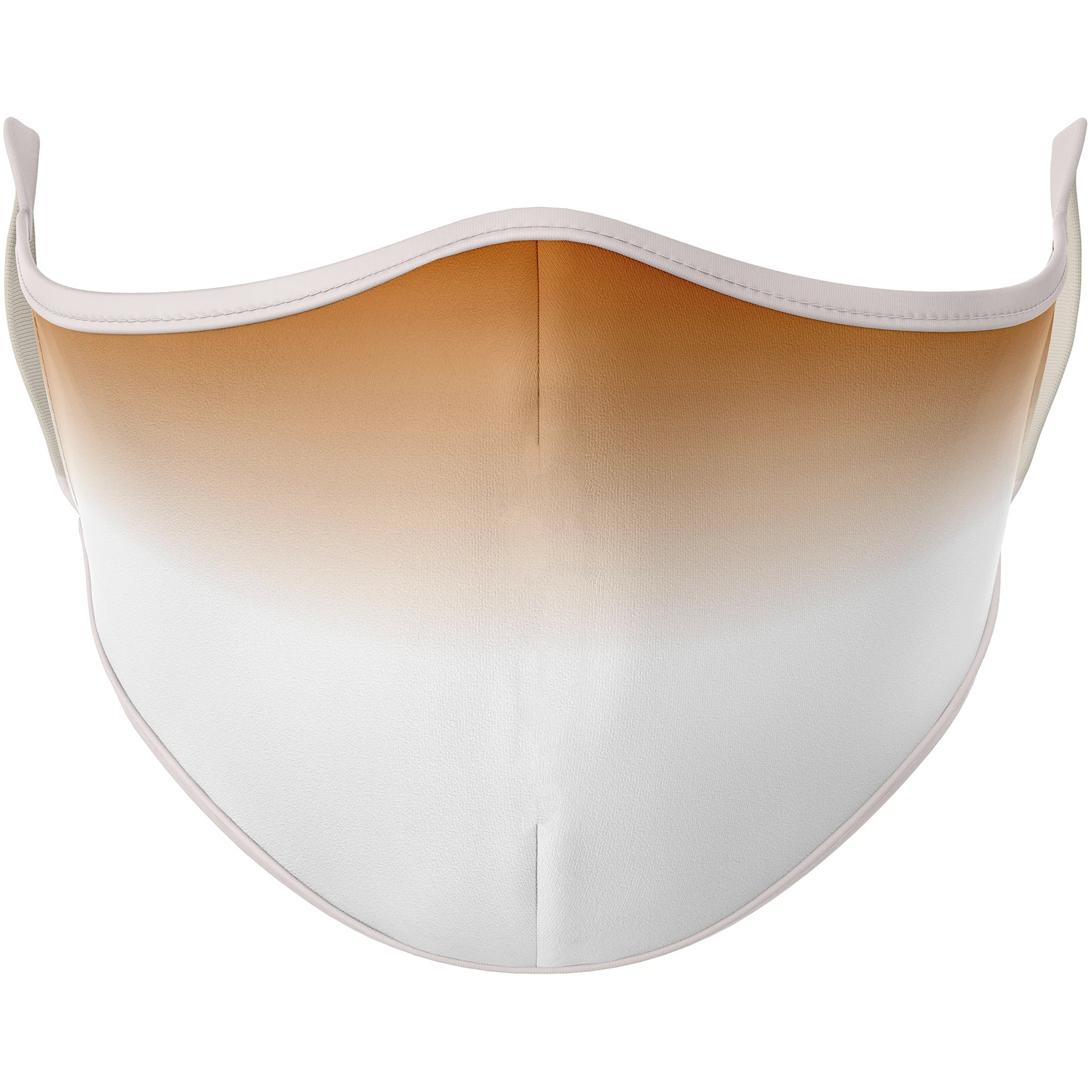 Cotton Sublimation Cream Ombre Reusable Face Masks