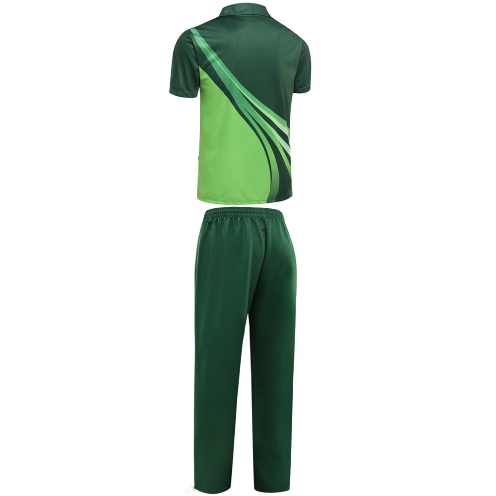 High Quality Polo Collar Cricket Uniform