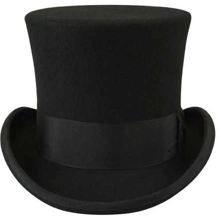 Black Victorian Hat
