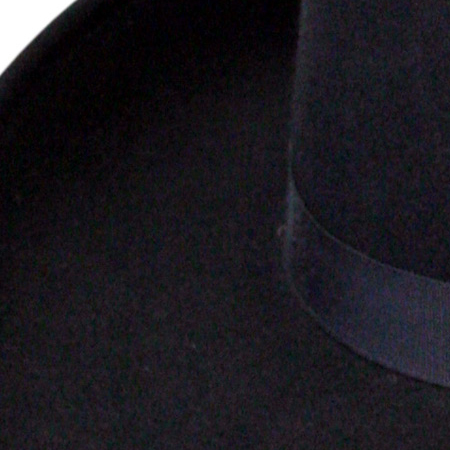 Black Soft Gabler Hat