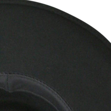 Black Soft Gabler Hat