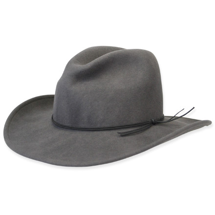 Grey Slouchy Hat