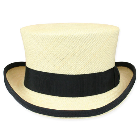 Staw Top Hat