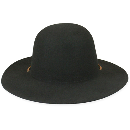 Black Huk Fin Hat