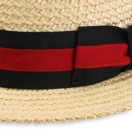 Gents Straw Boater Hat