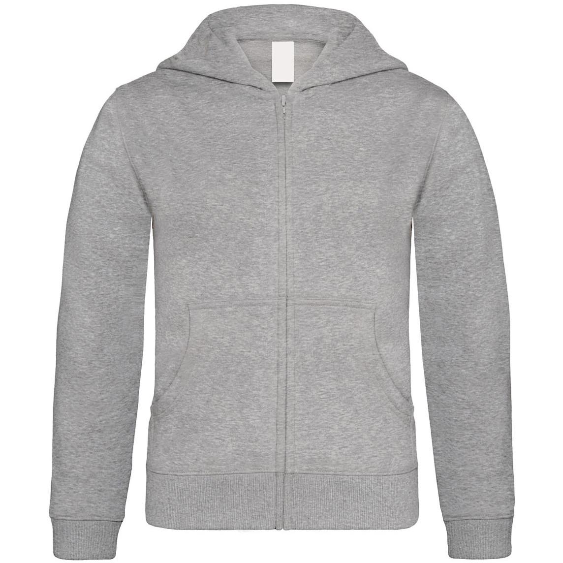 Slim Fit Zipper Hoodies