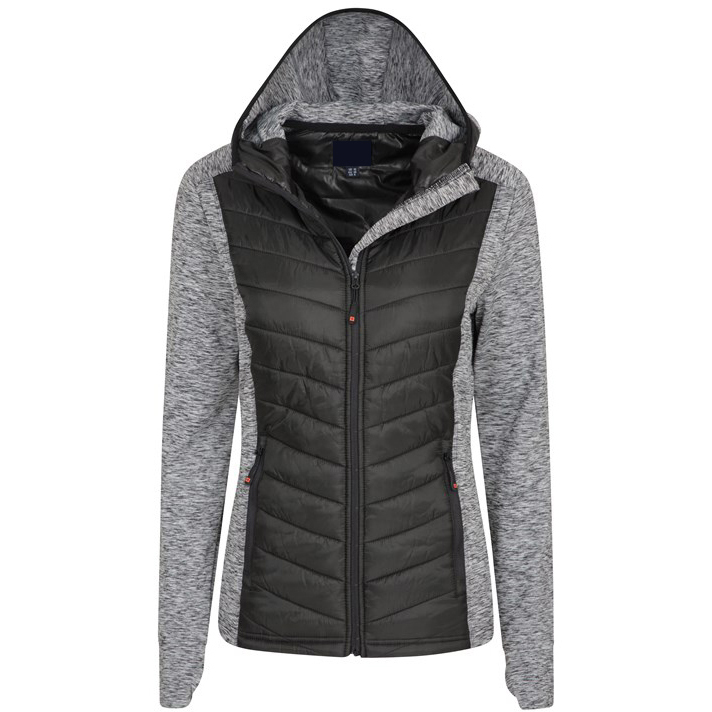 Action Packed Womens Padded Jacket