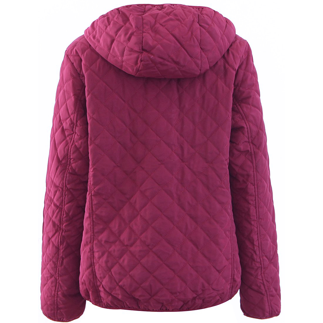 Red Wine Padded Jacket