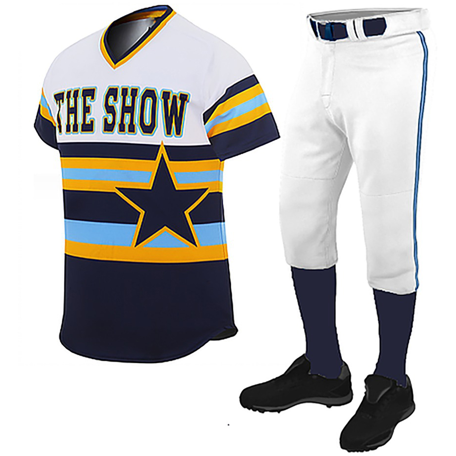 Best Price Pullover Jersey Baseball Uniform