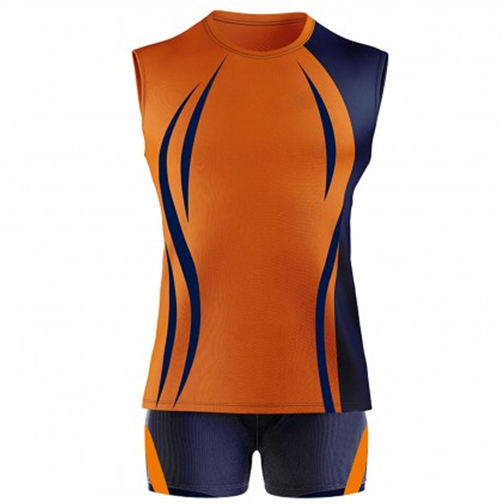 Colorblock Patchwork Design Volleyball Uniforms