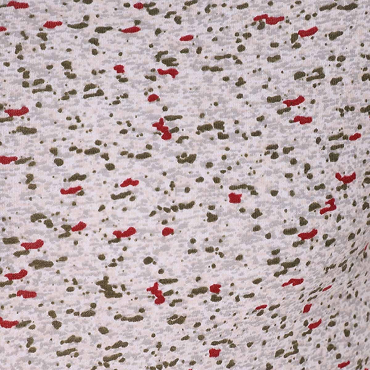 Grey Camo Polo Shirt