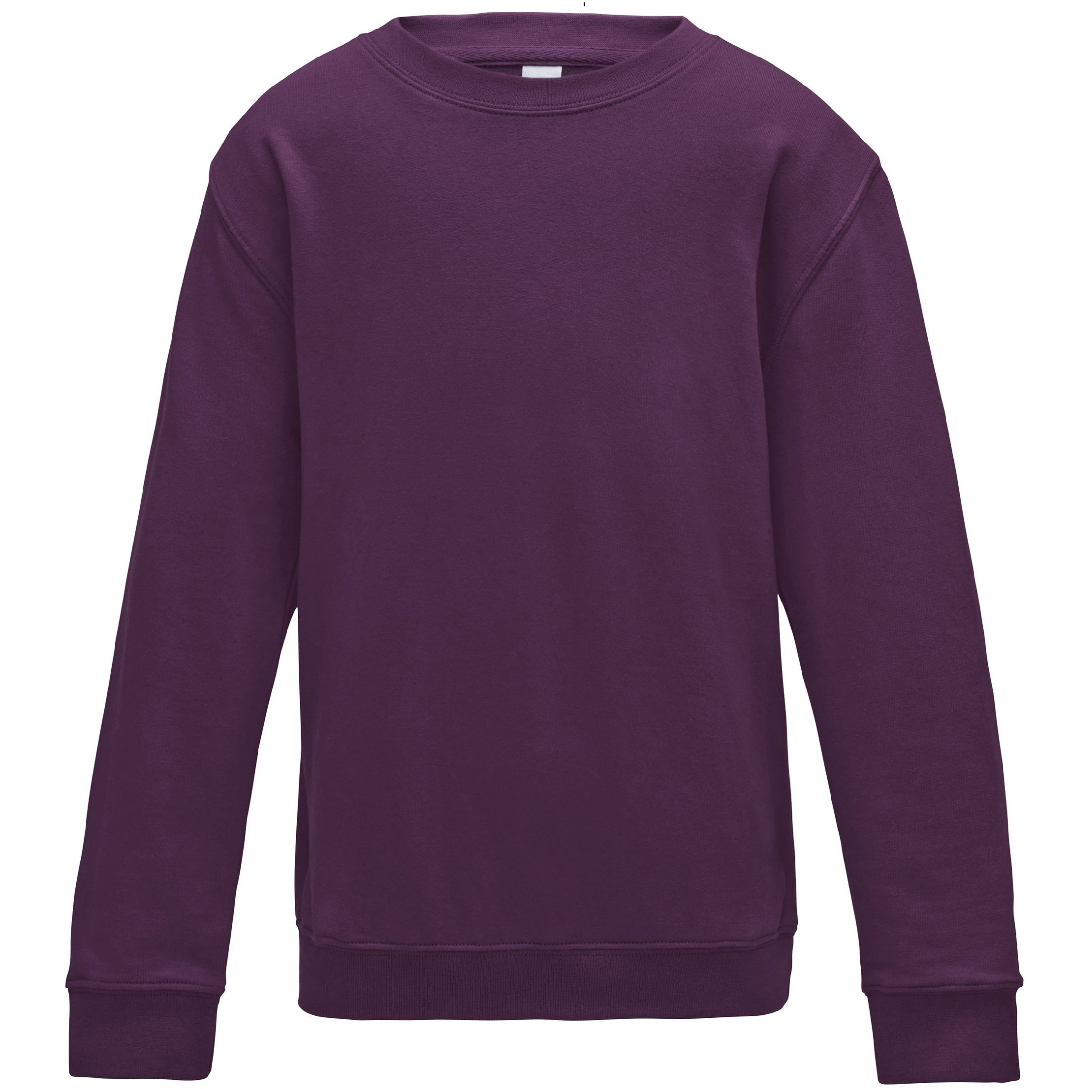 Plain Casual Sweatshirts